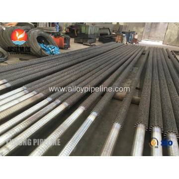 ASTM A335 P11 P22 P91 Studed Pipe